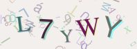 This is a captcha-picture. It is used to prevent mass-access by robots. (see: www.captcha.net)