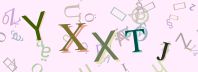 This is a captcha-picture. It is used to prevent mass-access by robots. (see: www.captcha.net)