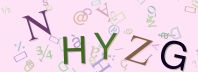 This is a captcha-picture. It is used to prevent mass-access by robots. (see: www.captcha.net)