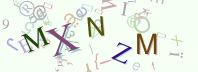 This is a captcha-picture. It is used to prevent mass-access by robots. (see: www.captcha.net)