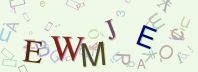 This is a captcha-picture. It is used to prevent mass-access by robots. (see: www.captcha.net)