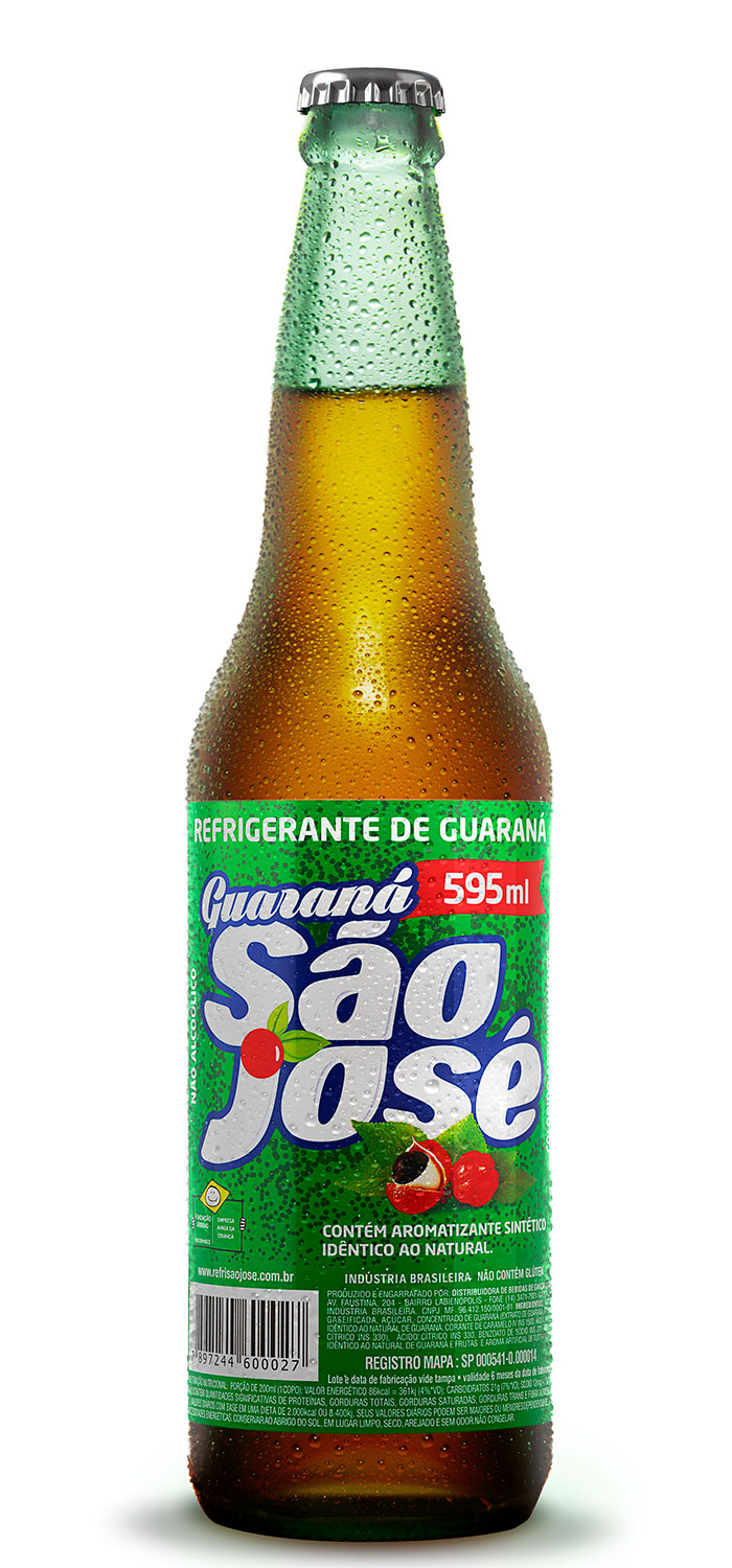 Guaraná São José   595ml