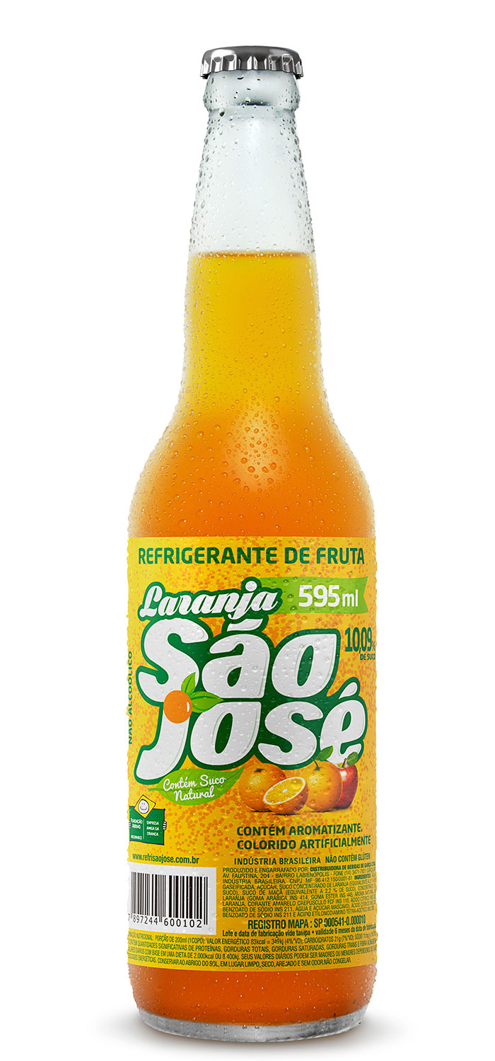 Laranja São José   595ml