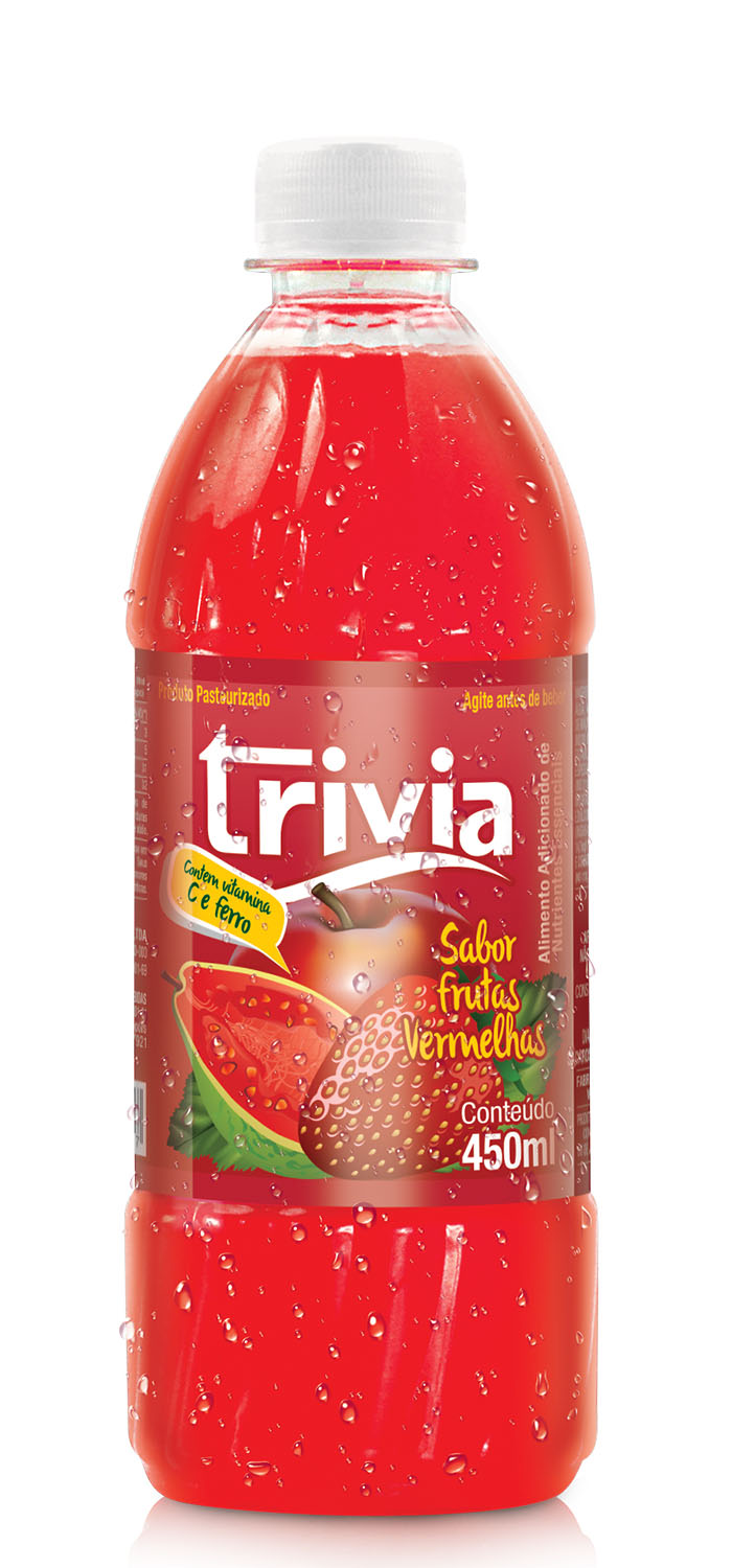 Trivia Frutas Vermelhas   450ml